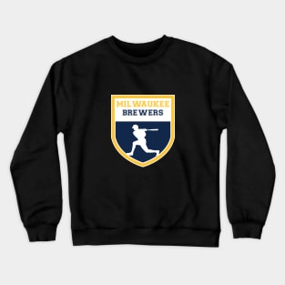 Milwaukee Brewers Fans - MLB T-Shirt Crewneck Sweatshirt